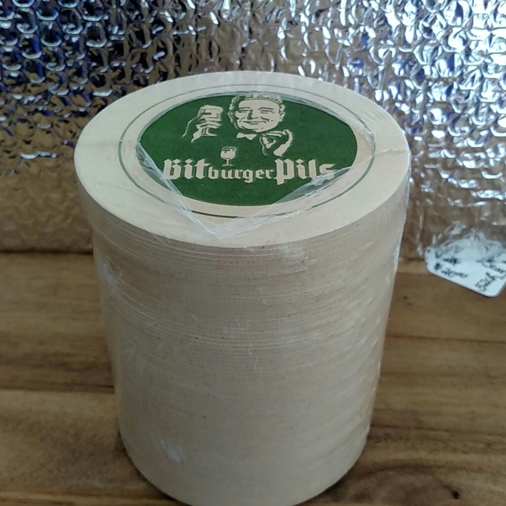 Bitburger Beer Coasters